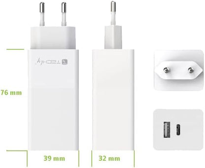 Techly PD A-C LADEGERAT 100W