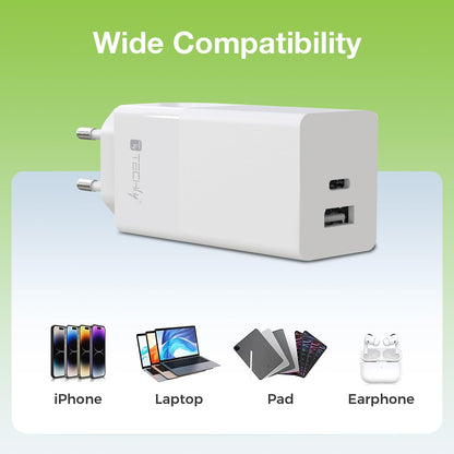 Techly PD A-C LADEGERAT 100W