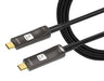 Techly USB-C Kabel AOC Fiber M/M 10m