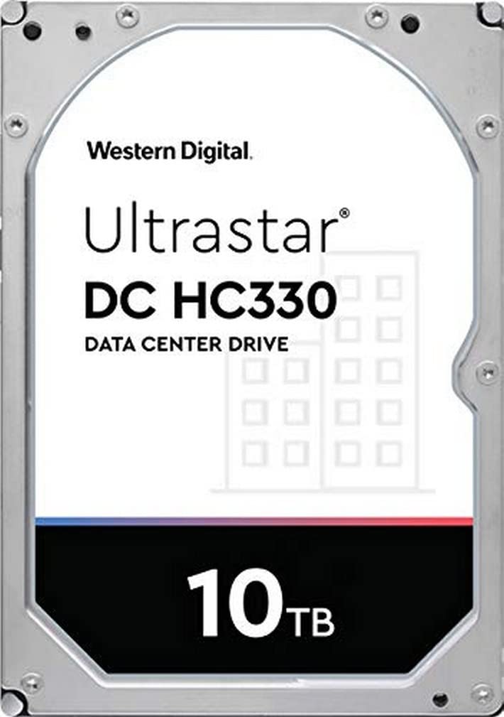Western Digital Ultrastar DC HC330 3.5" 10 To Série ATA III