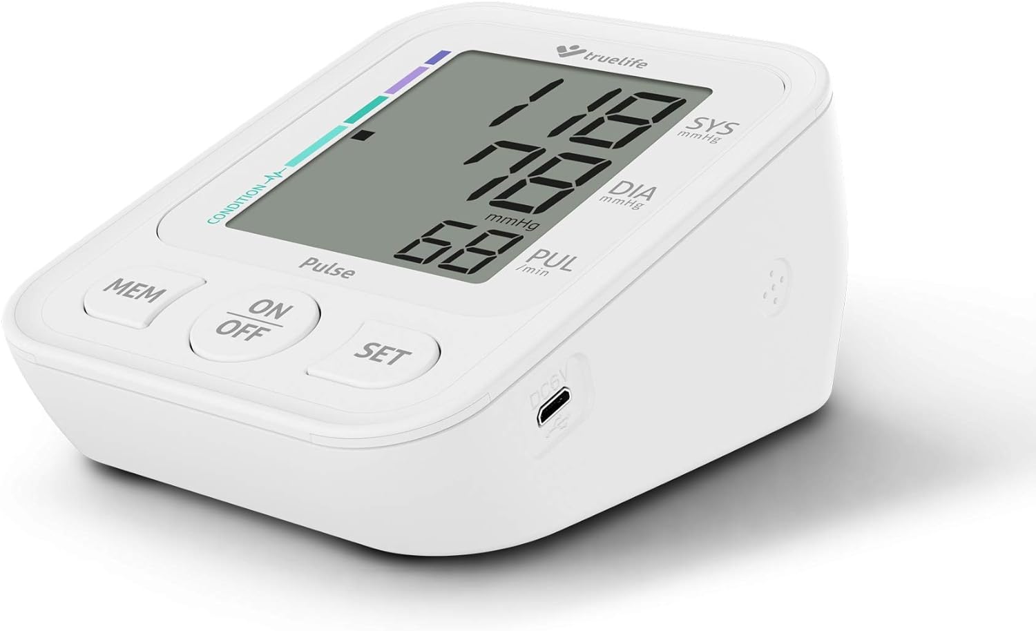 TrueLife Pulse Oberarm-Blutdruckmessgerat retail
