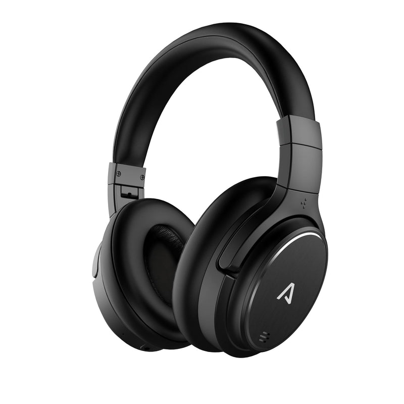 LAMAX NoiseComfort ANC Wireless headphones with active noise cancellation (ANC), Bluetooth 5.0, last 50 hours, travel case, a cable and aeroplane adapter out of the box, metal construction, USB-C