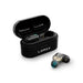 Lamax Duals1 Bluetooth Headphones 5.0 USB-C, In-Ear Headphones with Dual Driver, Up to 28 Hours Listening Time, Aluminium Housing with Battery Indicator, 3 Plug Sizes, Passive Noise Cancelling