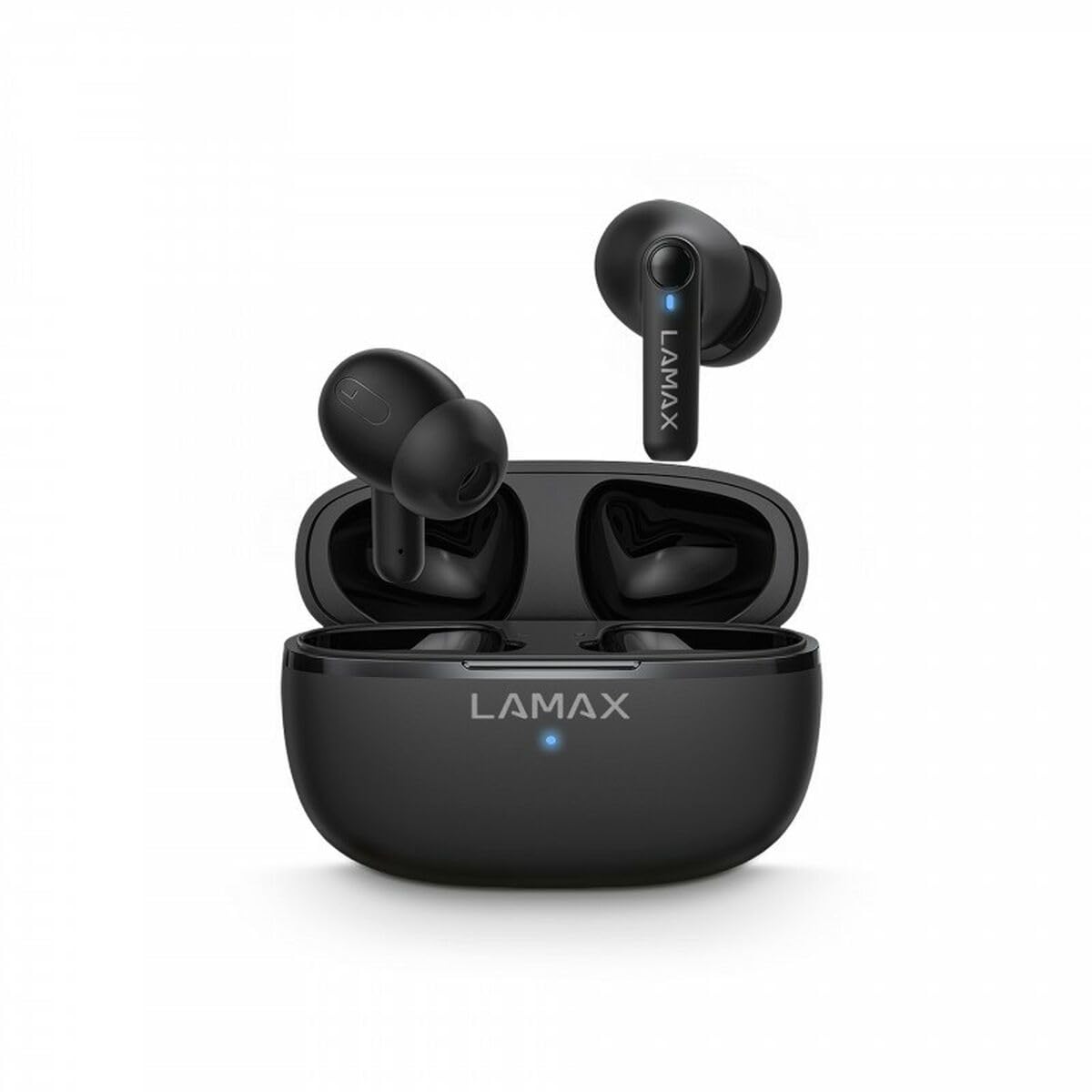 LAMAX In-Ear Clips1 Play black BT 5.3 Akku 35 Std.