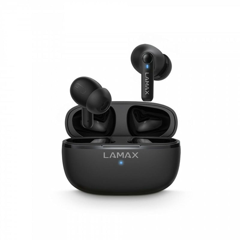 LAMAX In-Ear Clips1 Play black BT 5.3 Akku 35 Std.