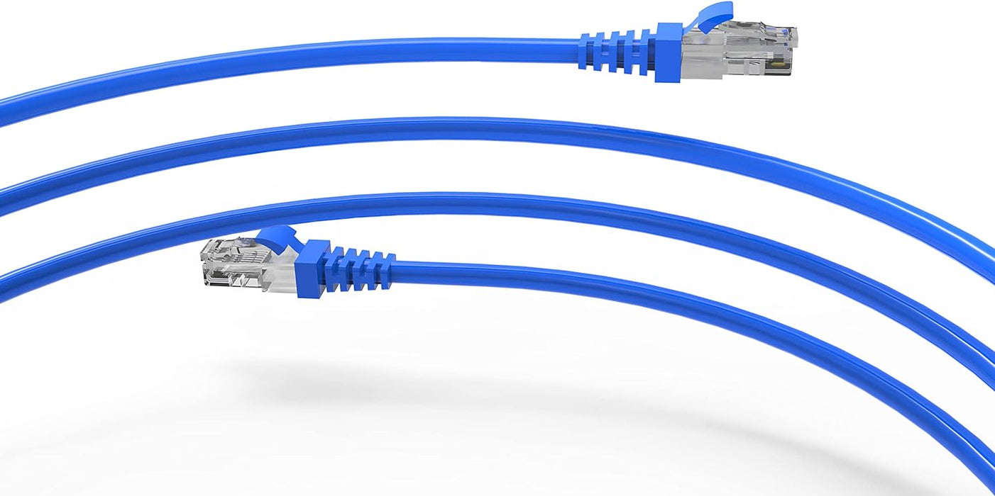 INCA Patchkabel ICAT6-01TM RJ45 Cat6 UTP Blau 1.