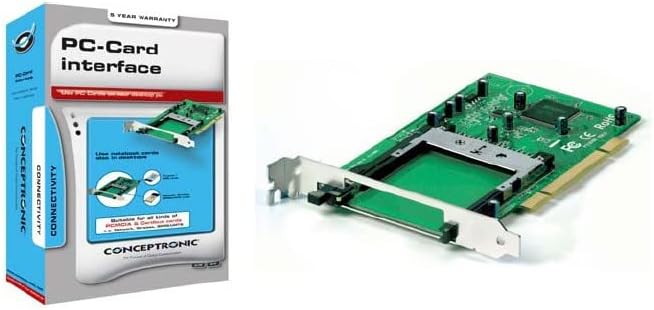 Conceptronic CIPCARD - Adaptor PCMCIA, CIPCARD