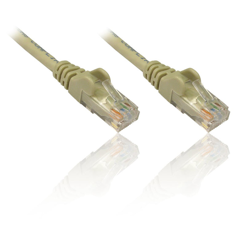 PremiumCord Netzwerkkabel, Ethernet, LAN & Patch Kabel CAT5e, UTP, Schnell flexibel & Robust RJ45 Kabel 1Gbit/S, AWG 26/7, Kupferkabel 100% Cu, Grau, 20m 20 m CAT 5e UTP Grau