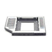 Gembird - Slim Mounting Frame Frame for SATA 2,5" Drive to 5.25" Bay, 12mm, 8716309086912