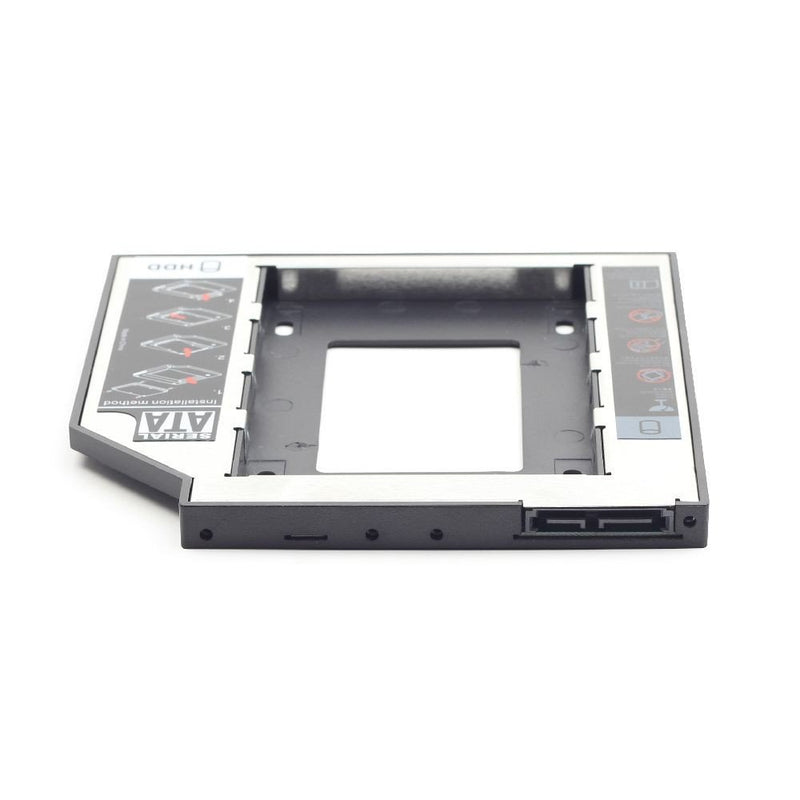 Gembird - Slim Mounting Frame Frame for SATA 2,5" Drive to 5.25" Bay, 12mm, 8716309086912