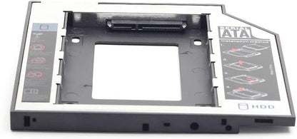 Gembird - Slim Mounting Frame Frame for SATA 2,5" Drive to 5.25" Bay, 12mm, 8716309086912
