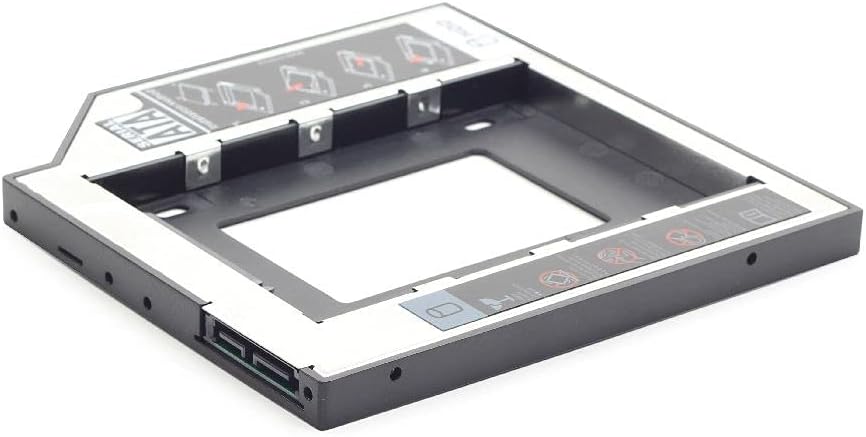 Gembird - Slim Mounting Frame Frame for SATA 2,5" Drive to 5.25" Bay, 12mm, 8716309086912