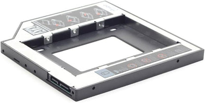 Gembird - Slim Mounting Frame Frame for SATA 2,5" Drive to 5.25" Bay, 12mm, 8716309086912