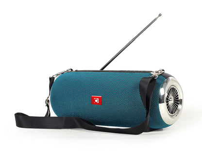 gembird Tragbare Bluetooth-Lautsprecher mit Antenn