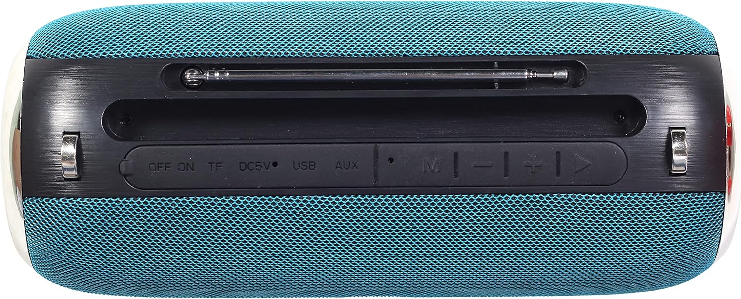gembird Tragbare Bluetooth-Lautsprecher mit Antenn