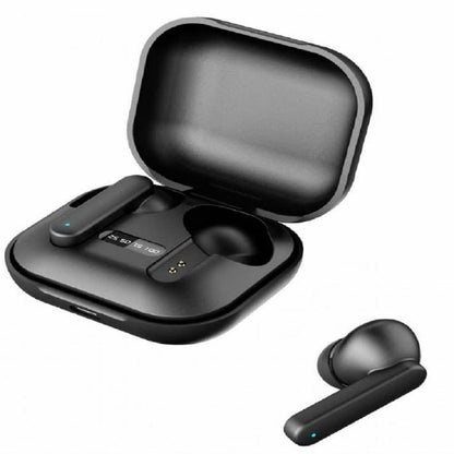 Gembird FITEAR-X100B headphone/headset Wireless In-ear Calls/music Micro-USB Bluetooth Black
