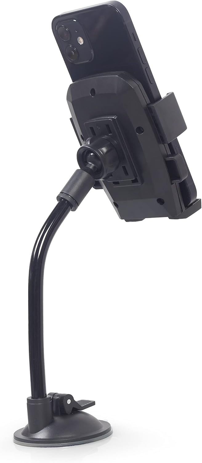 GEMBIRD Car Smartphone Holder with Flexible Neck