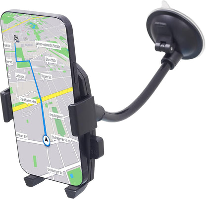 GEMBIRD Car Smartphone Holder with Flexible Neck
