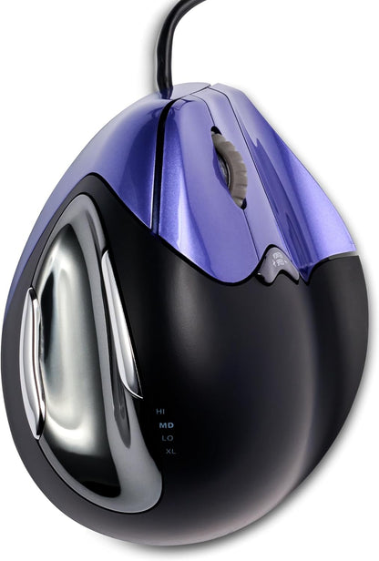 Bakker Elkhuizen BNEEVR4S Mouse small right handed Evoluent4 6 keys/scroll wheel/cable