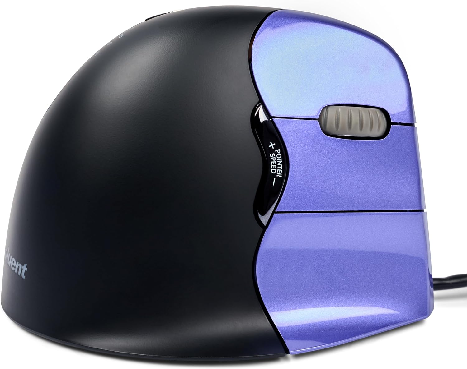 Bakker Elkhuizen BNEEVR4S Mouse small right handed Evoluent4 6 keys/scroll wheel/cable