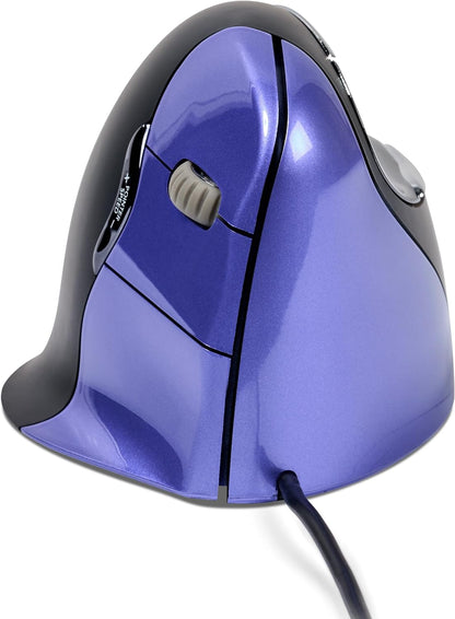 Bakker Elkhuizen BNEEVR4S Mouse small right handed Evoluent4 6 keys/scroll wheel/cable