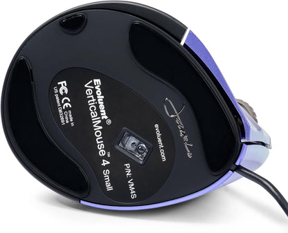 Bakker Elkhuizen BNEEVR4S Mouse small right handed Evoluent4 6 keys/scroll wheel/cable