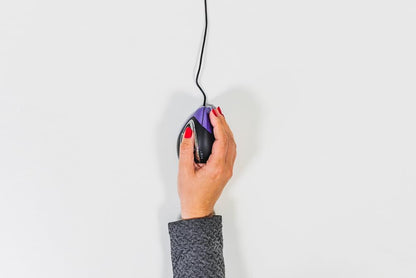 Bakker Elkhuizen BNEEVR4S Mouse small right handed Evoluent4 6 keys/scroll wheel/cable