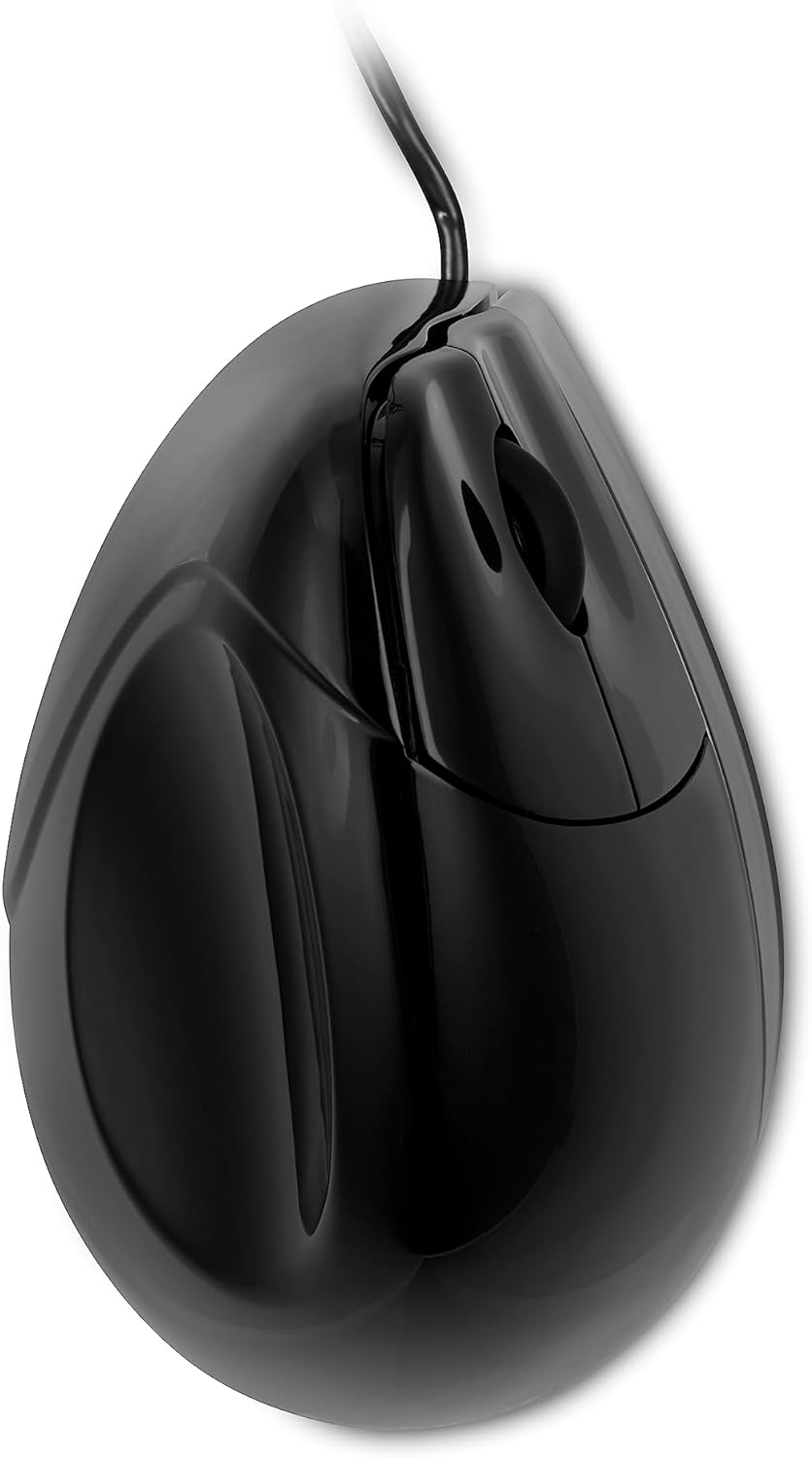 Bakker Elkhuizen BNEEVSR Vertical mouse right handed Evoluent 3 keys/scroll wheel/cable