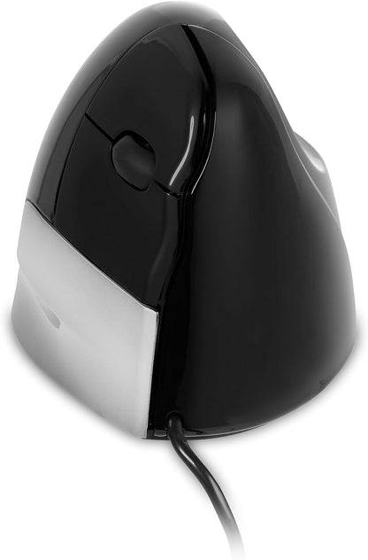 Bakker Elkhuizen BNEEVSR Vertical mouse right handed Evoluent 3 keys/scroll wheel/cable