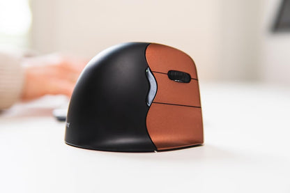 Bakker Elkhuizen BNEEVR4SW Mouse small right handed Evoluent4 6 keys/scroll wheel/wireless