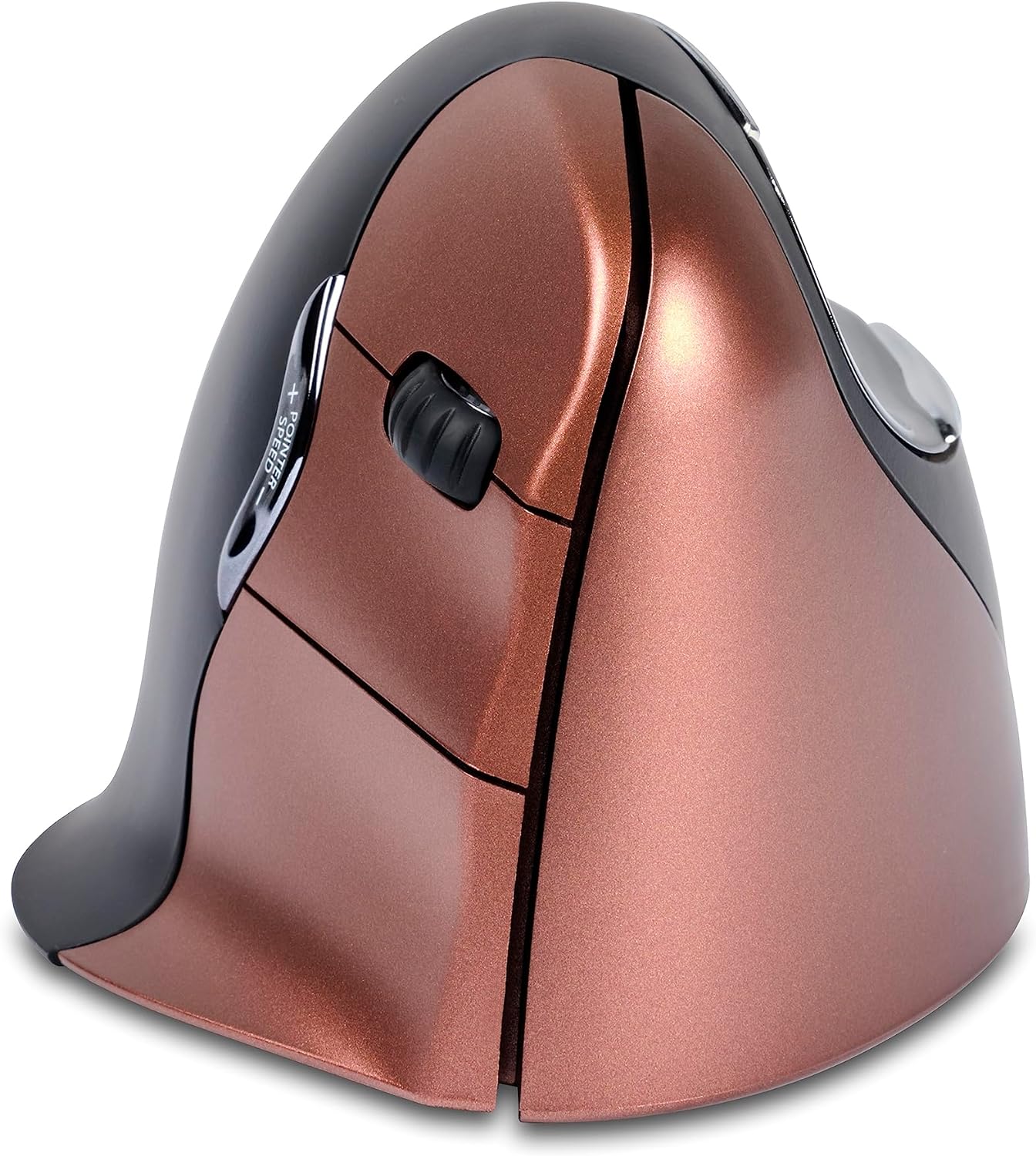 Bakker Elkhuizen BNEEVR4SW Mouse small right handed Evoluent4 6 keys/scroll wheel/wireless