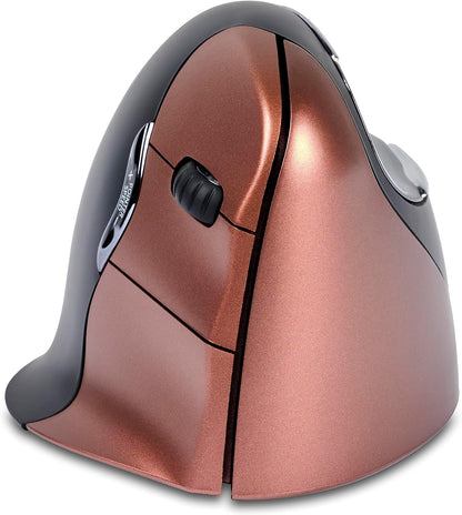 Bakker Elkhuizen BNEEVR4SW Mouse small right handed Evoluent4 6 keys/scroll wheel/wireless