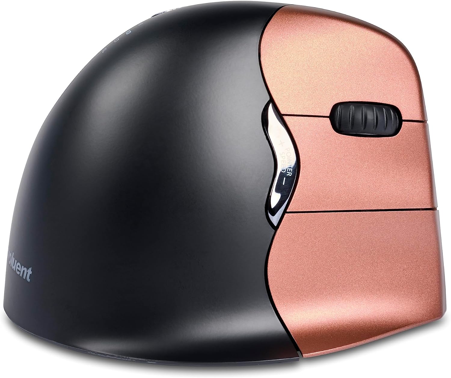 Bakker Elkhuizen BNEEVR4SW Mouse small right handed Evoluent4 6 keys/scroll wheel/wireless