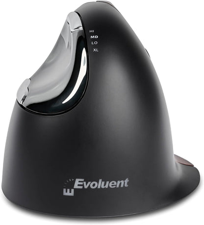 Bakker Elkhuizen BNEEVR4SW Mouse small right handed Evoluent4 6 keys/scroll wheel/wireless