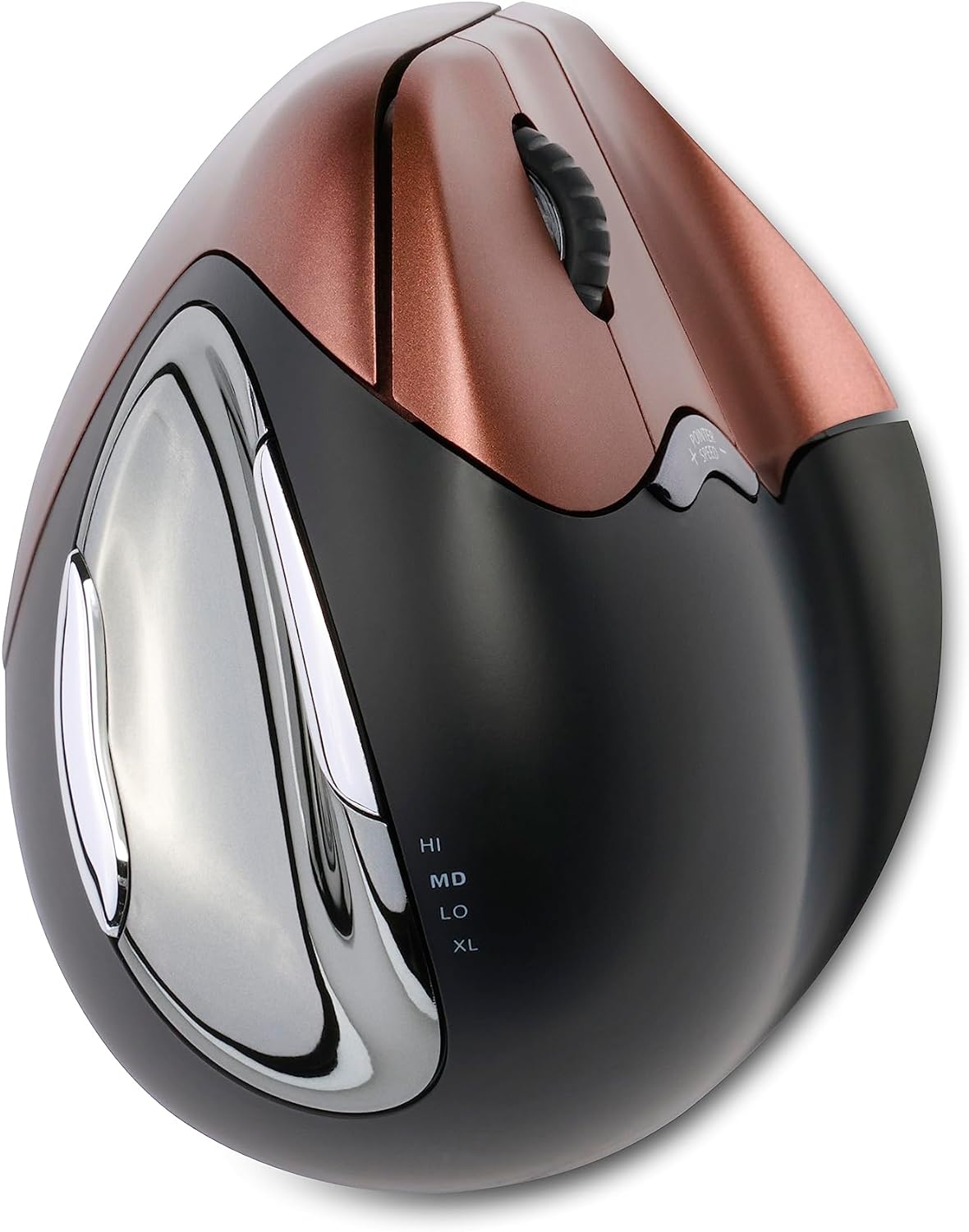 Bakker Elkhuizen BNEEVR4SW Mouse small right handed Evoluent4 6 keys/scroll wheel/wireless