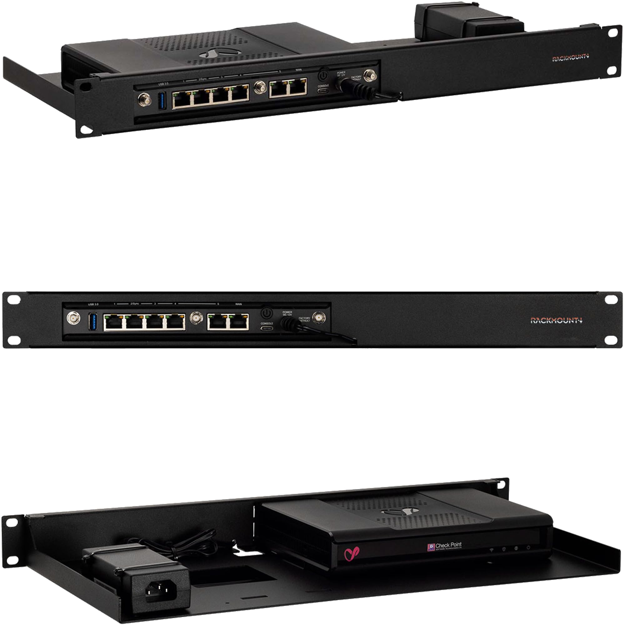 Rackmount.IT Kit for Check Point 1530 / 1550