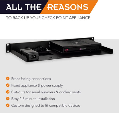 Rackmount.IT Kit for Check Point 1530 / 1550