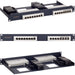 19 Zoll Rack Mount für Fortinet Firewall Appliance - 1U Server Rack Shelf mit Easy Access Netzwerkanschlüsse, Ordnungsgemäß Entlüftet, RM-UB-T1 von Rackmount.IT