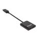 Club 3D SenseVision Multi Stream Transport (MST) Hub CSV-6200 - Video-Verteiler - 2 Anschlüsse,black DisplayPort 1.2