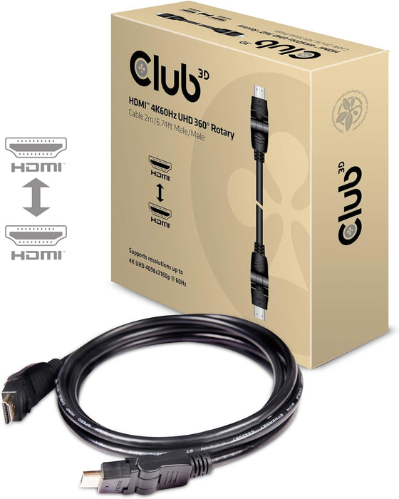 Club 3D Premium High Speed HDMI 2.0 CAC-1360