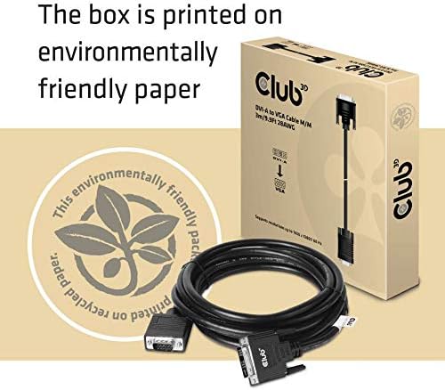 Club3D Kabel DVI > VGA 3m