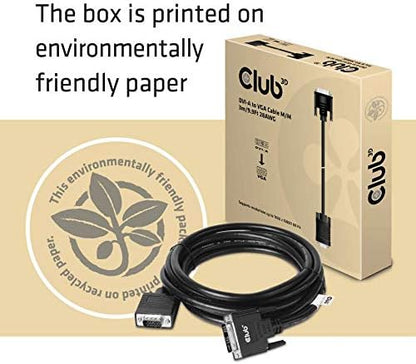 Club3D Kabel DVI > VGA 3m