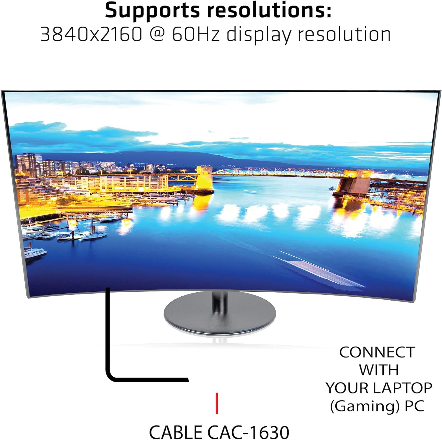 Club3D Adapter USB-C/HDMI/Mini-DP > HDMI aktiv S
