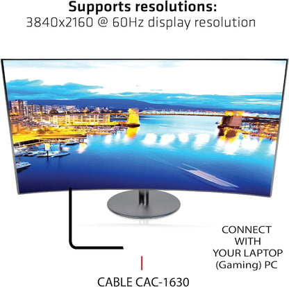 Club3D Adapter USB-C/HDMI/Mini-DP > HDMI aktiv S