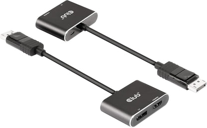 Club 3D MST Hub DisplayPort™ 1.4 to DisplayPort™ + HDMI™ 4K60Hz St./B CSV-7220