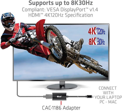 Club 3D mDP to HDMI HDR Active Adapter