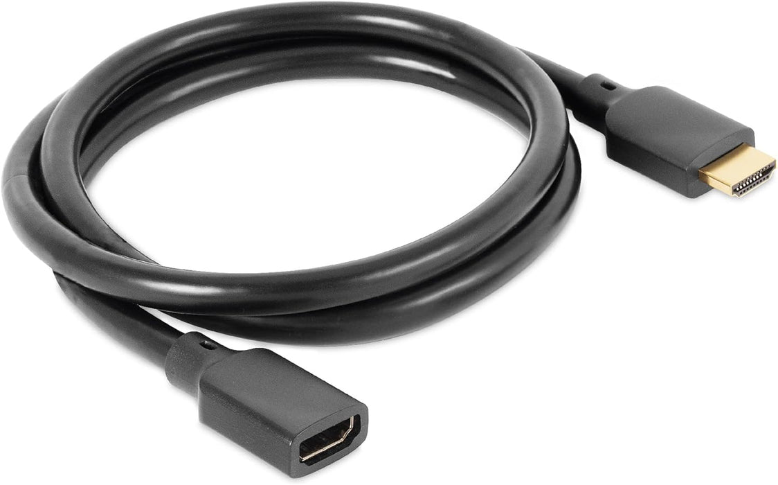 Club 3D CAC-1322 Ultra High Speed HDMI Extension Cable 4K120Hz 8K60Hz 48Gbps M/B. 1m 30AWG