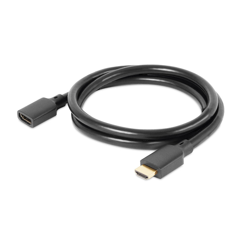 Club 3D CAC-1322 Ultra High Speed HDMI Extension Cable 4K120Hz 8K60Hz 48Gbps M/B. 1m 30AWG
