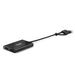 Club3D Adapter USB-C > 2x DP 4K@60Hz mit USB-A Ada