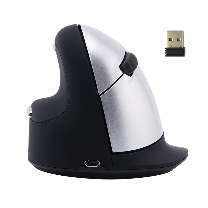 R-Go HE Mouse - Ergonomic Mouse - Large (Hand Size above 185mm